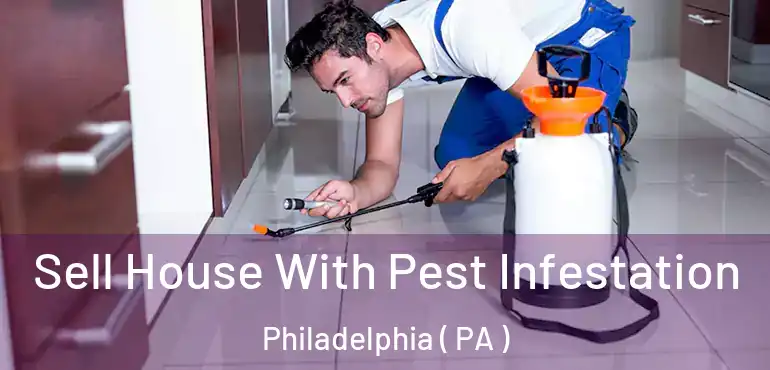  Sell House With Pest Infestation Philadelphia ( PA )