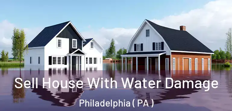  Sell House With Water Damage Philadelphia ( PA )