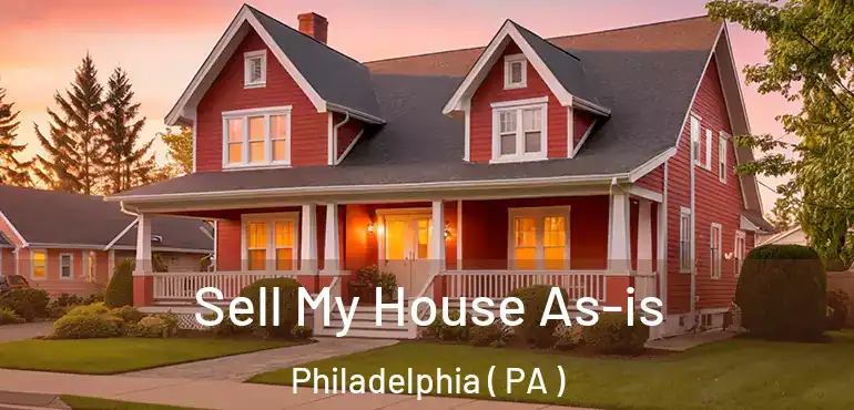  Sell My House As-is Philadelphia ( PA )
