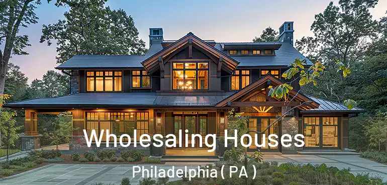  Wholesaling Houses Philadelphia ( PA )